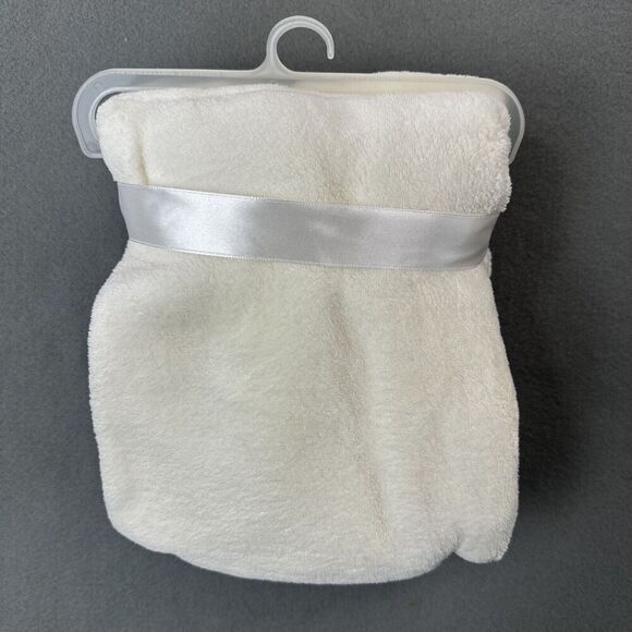 Baby Shower Gift New Baby Blanket w/ Birds & Bird Nest Appliqué 30" X 40" - Picture 4 of 7